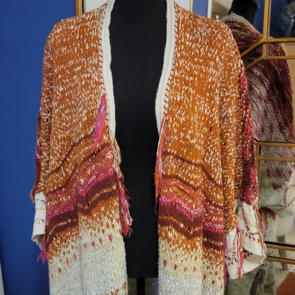 Free People Skies The Limit Cardigan - Picture 6 of 7
